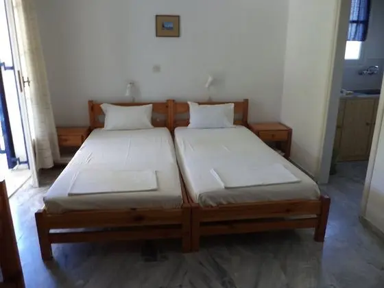 Basic Stüdyo, 2 Tek Kişilik Yatak