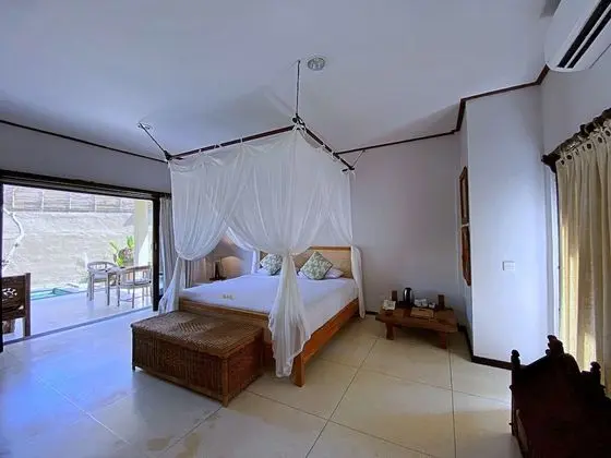 Executive Villa, 2 Yatak Odası, Havuz Manzaralı