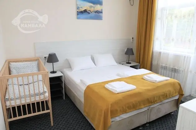 Family Oda, 1 Çift Kişilik Yatak ve Çekyat, Mikrodalga