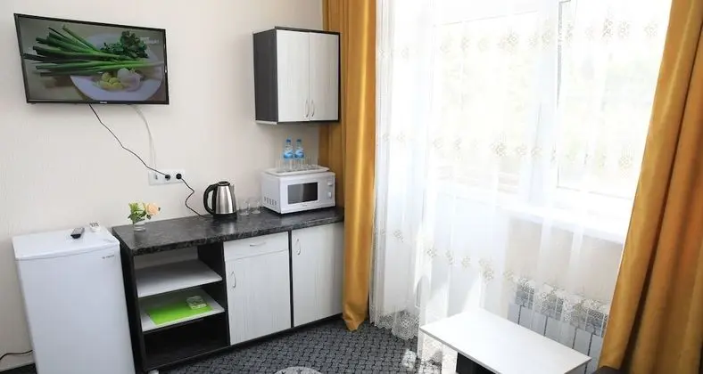 Family Oda, 1 Çift Kişilik Yatak ve Çekyat, Mikrodalga