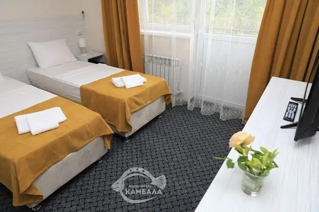 Superior Tek Büyük veya İki Ayrı Yataklı Oda