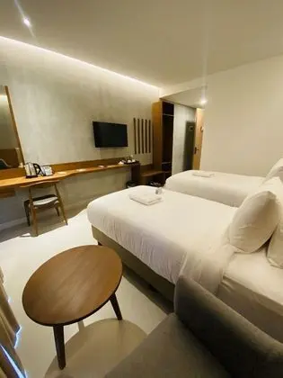 Deluxe İki Ayrı Yataklı Oda, Bahçe Manzaralı