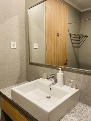 Deluxe İki Ayrı Yataklı Oda, Bahçe Manzaralı