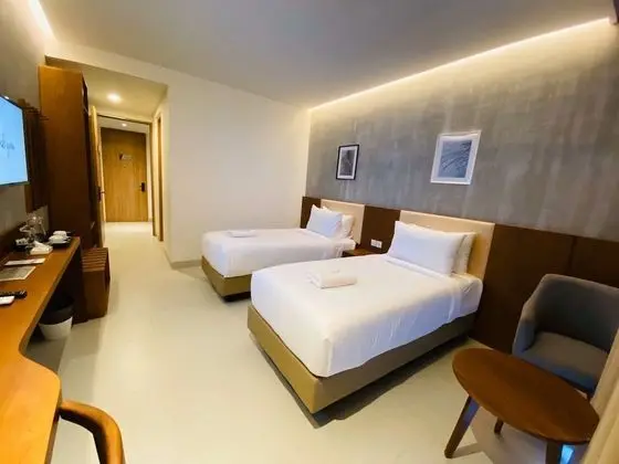 Deluxe İki Ayrı Yataklı Oda, Deniz Manzaralı