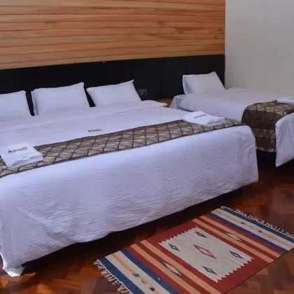 Comfort Üç Kişilik Oda, Engellilere Uygun, Dağ Manzaralı