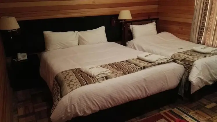 Comfort Üç Kişilik Oda, Engellilere Uygun, Dağ Manzaralı