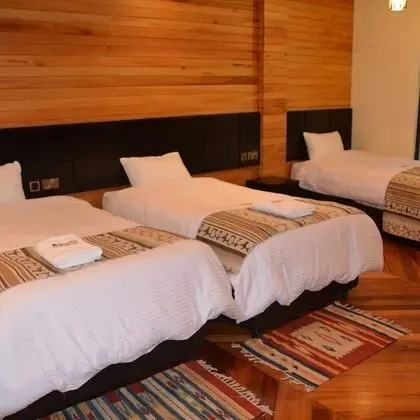 Comfort Üç Kişilik Oda, Engellilere Uygun, Dağ Manzaralı
