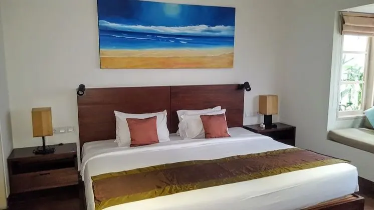 Deluxe Villa, 2 Yatak Odası, Kişiye Özel Havuzlu, Bahçe Manzaralı