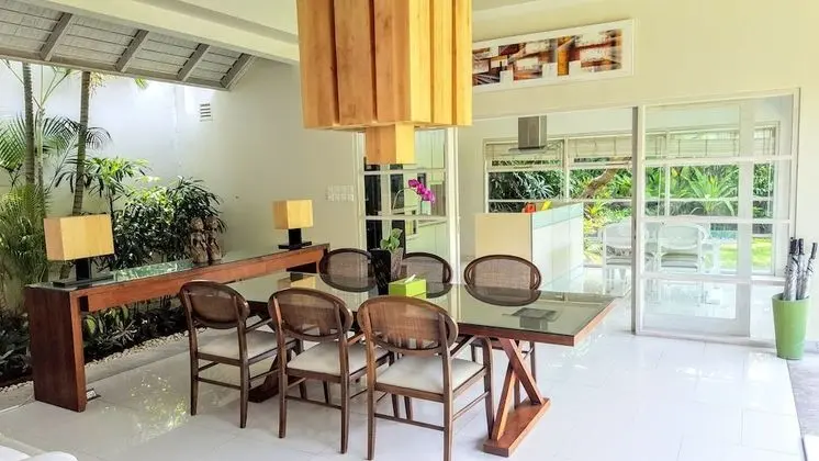 Deluxe Villa, 2 Yatak Odası, Kişiye Özel Havuzlu, Bahçe Manzaralı