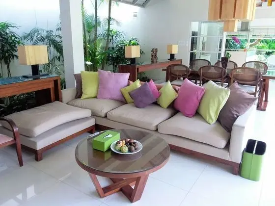 Deluxe Villa, 2 Yatak Odası, Kişiye Özel Havuzlu, Bahçe Manzaralı