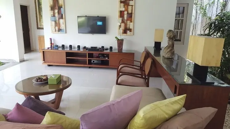 Deluxe Villa, 2 Yatak Odası, Kişiye Özel Havuzlu, Bahçe Manzaralı