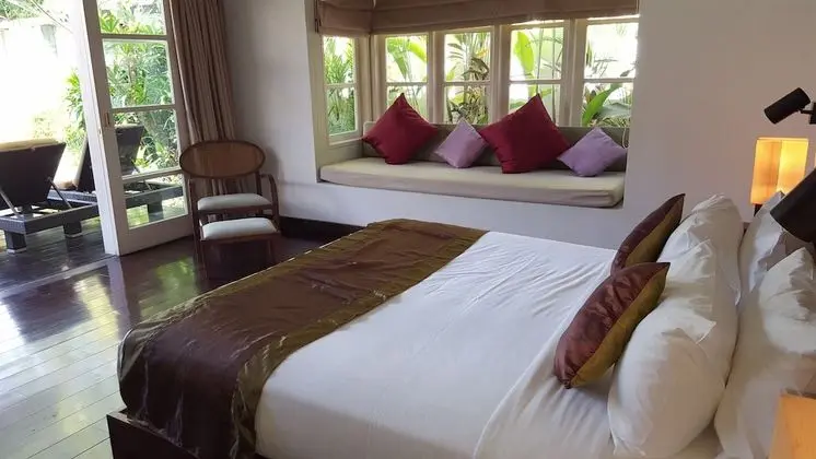 Deluxe Villa, 2 Yatak Odası, Kişiye Özel Havuzlu, Bahçe Manzaralı