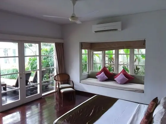 Deluxe Villa, 2 Yatak Odası, Kişiye Özel Havuzlu, Bahçe Manzaralı