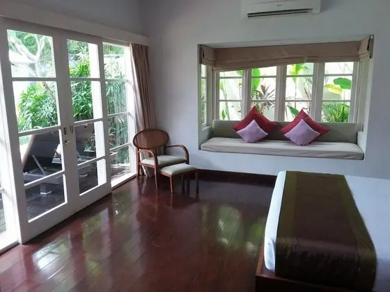 Deluxe Villa, 2 Yatak Odası, Kişiye Özel Havuzlu, Bahçe Manzaralı