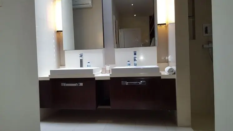 Deluxe Villa, 2 Yatak Odası, Kişiye Özel Havuzlu, Bahçe Manzaralı