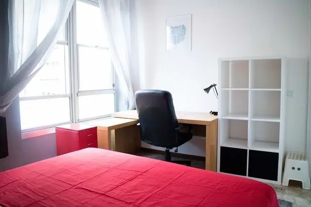 Ortak Ranzalı Oda, 1 Yatak Odası, Balkon