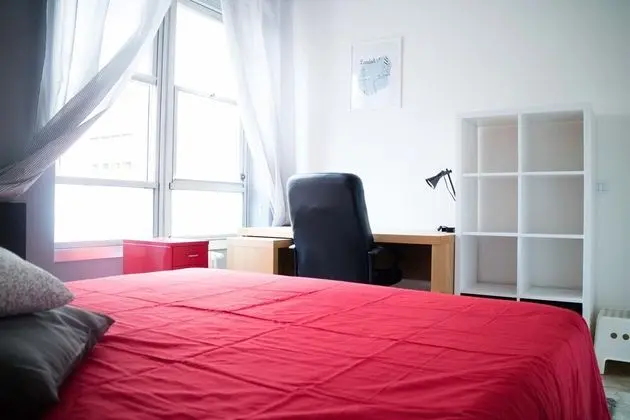 Ortak Ranzalı Oda, 1 Yatak Odası, Balkon