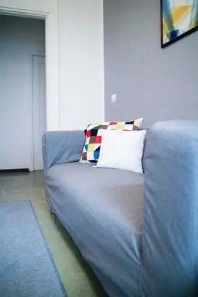 Ortak Ranzalı Oda, 1 Yatak Odası, Balkon