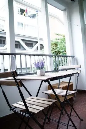 Ortak Ranzalı Oda, 1 Yatak Odası, Balkon