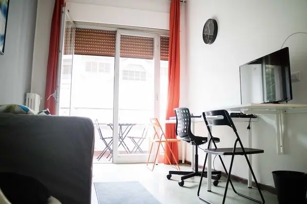 Ortak Ranzalı Oda, 1 Yatak Odası, Balkon