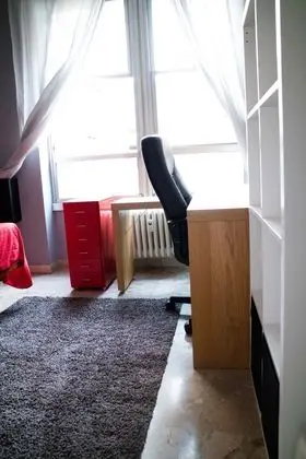 Ortak Ranzalı Oda, 1 Yatak Odası, Balkon