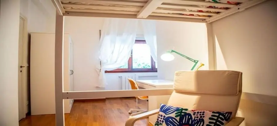 Ortak Ranzalı Oda, 1 Yatak Odası, Balkon