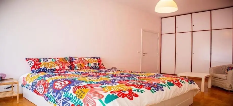 Ortak Ranzalı Oda, 1 Yatak Odası, Balkon