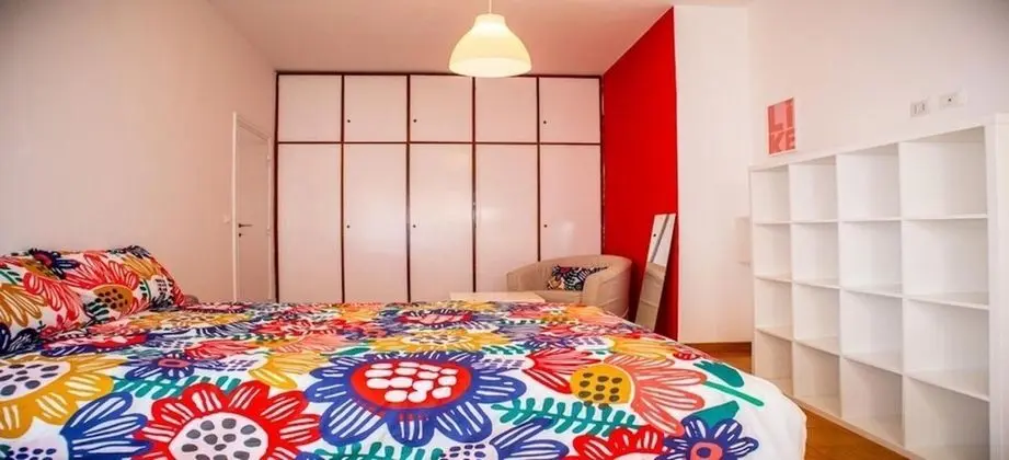 Ortak Ranzalı Oda, 1 Yatak Odası, Balkon