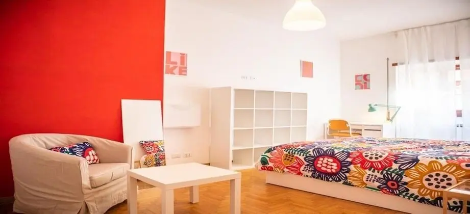 Ortak Ranzalı Oda, 1 Yatak Odası, Balkon