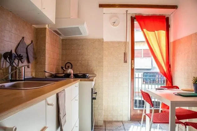 Ortak Ranzalı Oda, 1 Yatak Odası, Balkon