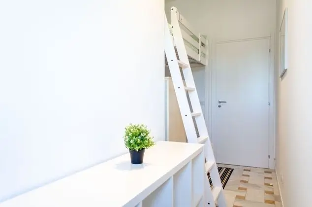 Ortak Ranzalı Oda, 1 Yatak Odası, Buzdolabı