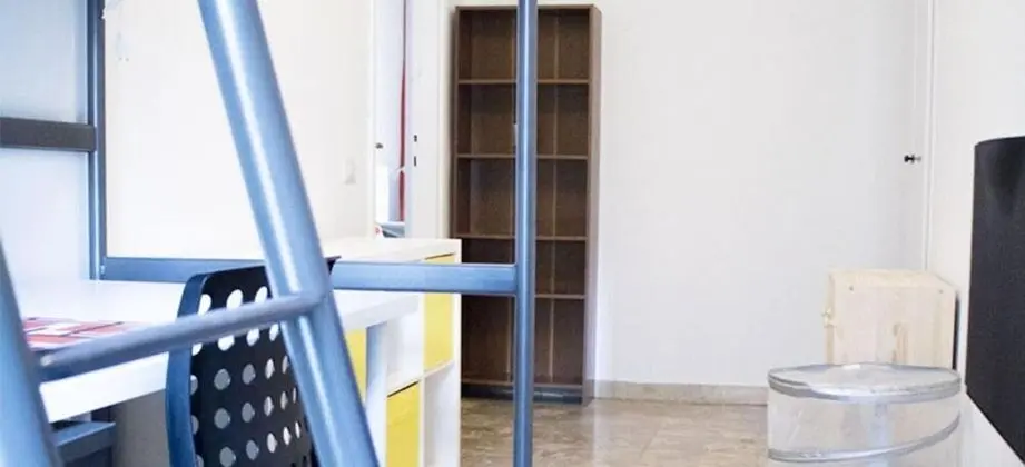 Ortak Ranzalı Oda, 1 Yatak Odası, Balkon