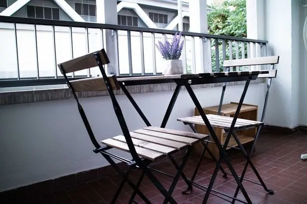 Ortak Ranzalı Oda, 1 Yatak Odası, Balkon