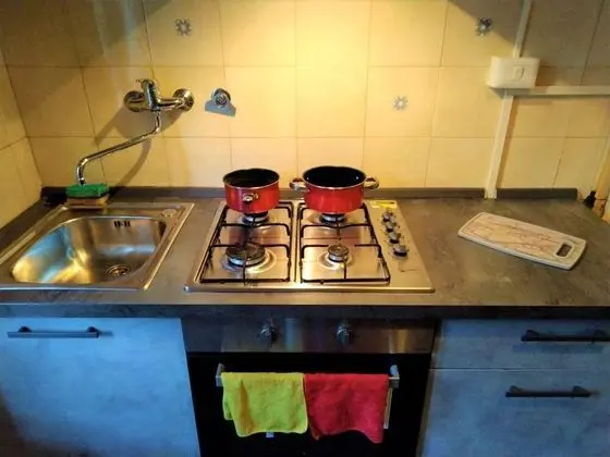 Ortak Ranzalı Oda, 1 Yatak Odası, Balkon