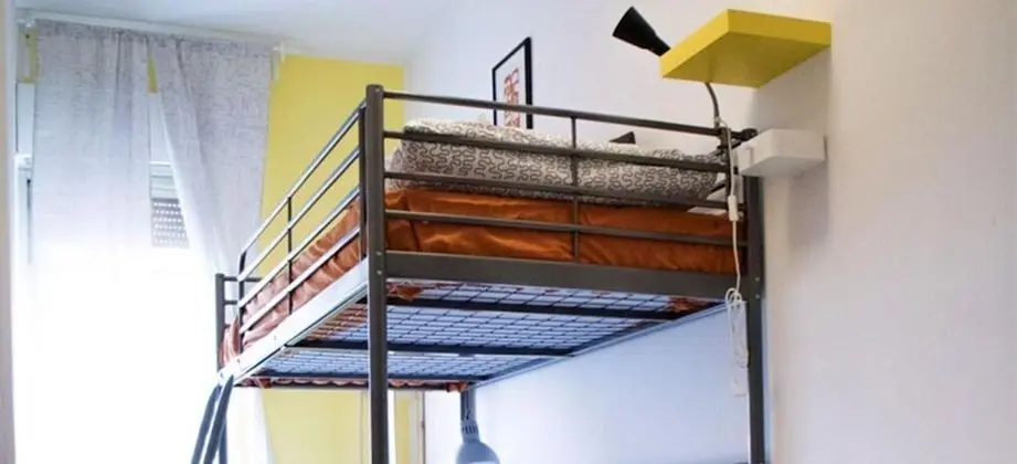 Ortak Ranzalı Oda, 1 Yatak Odası, Balkon