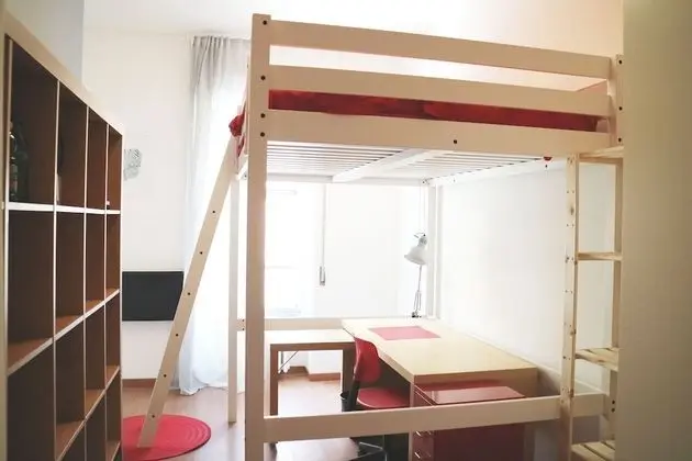 Ortak Ranzalı Oda, 1 Yatak Odası, Balkon