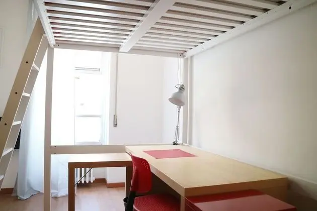 Ortak Ranzalı Oda, 1 Yatak Odası, Balkon