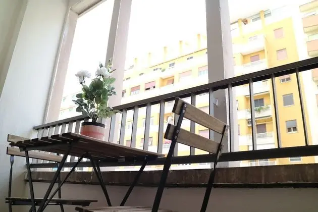 Ortak Ranzalı Oda, 1 Yatak Odası, Balkon