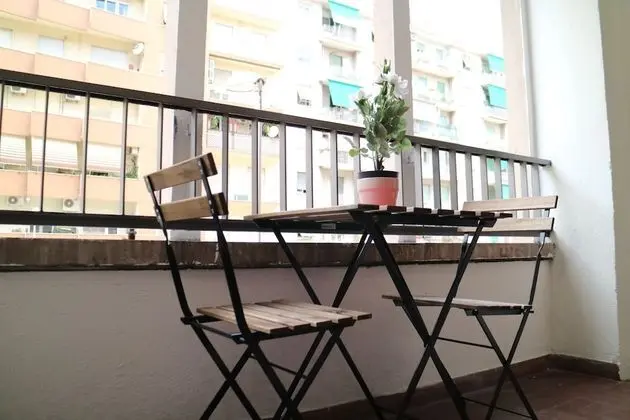 Ortak Ranzalı Oda, 1 Yatak Odası, Balkon