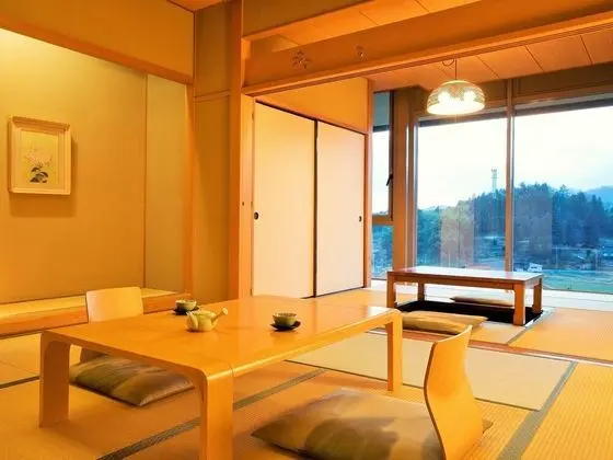 Traditional Oda, Sigara İçilmez (Japanese Style, Quadruple)