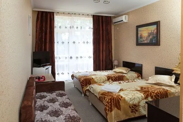 Comfort Tek Büyük veya İki Ayrı Yataklı Oda