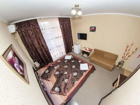 Comfort Tek Büyük veya İki Ayrı Yataklı Oda