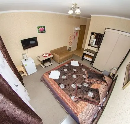 Comfort Tek Büyük veya İki Ayrı Yataklı Oda