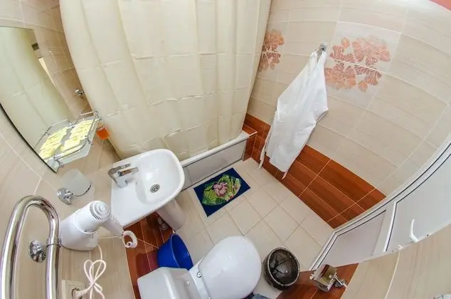 Comfort Tek Büyük veya İki Ayrı Yataklı Oda