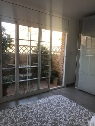 Tek Büyük Yataklı Oda, Teras