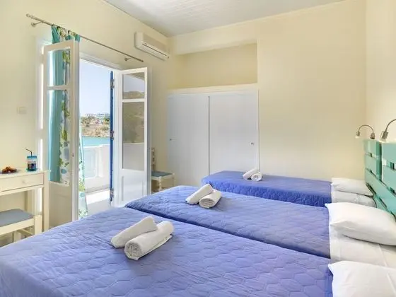 Comfort Üç Kişilik Oda, Deniz Manzaralı