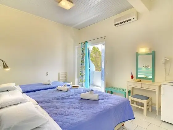 Comfort Üç Kişilik Oda, Deniz Manzaralı