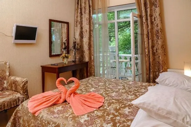 Deluxe Tek Büyük Yataklı Oda, Balkon