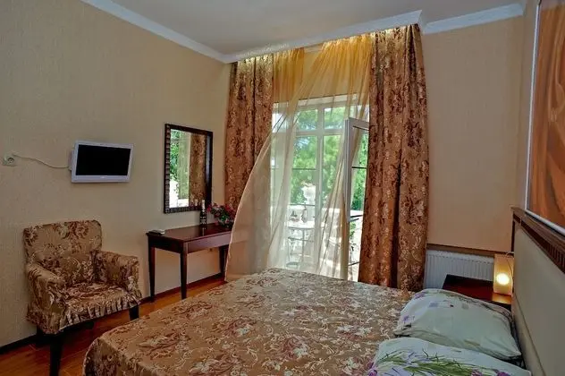 Deluxe Tek Büyük Yataklı Oda, Balkon