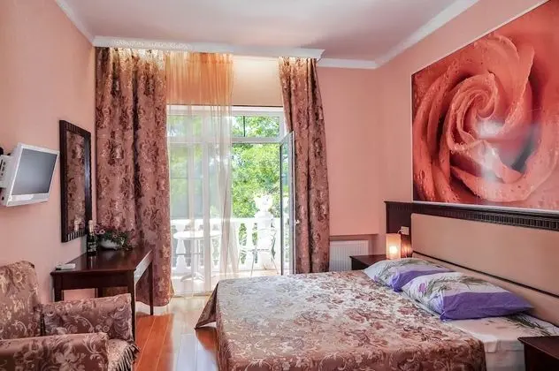 Deluxe Tek Büyük Yataklı Oda, Balkon